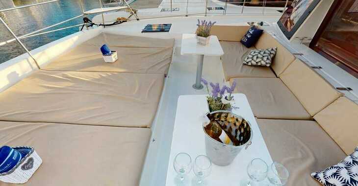 Rent a catamaran in SCT Marina Trogir - Bali 4.5 - 4 + 2 cab.