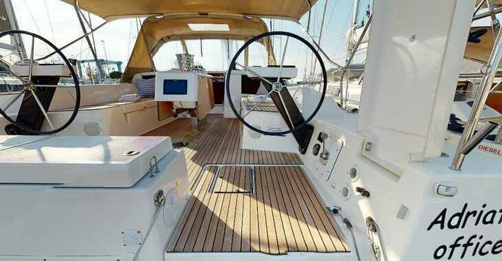 Rent a sailboat in SCT Marina - Dufour 430 GL
