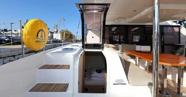 Rent a catamaran in SCT Marina Trogir - Fountaine Pajot Saba 50 - 6 + 2 cab.