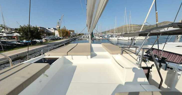 Chartern Sie katamaran in SCT Marina Trogir - Fountaine Pajot Saba 50 - 6 + 2 cab.