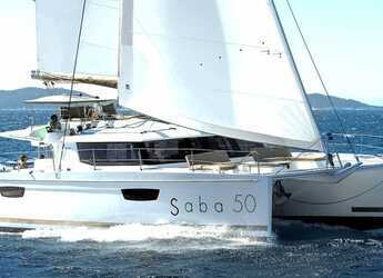 Louer catamaran à SCT Marina Trogir - Fountaine Pajot Saba 50 - 6 + 2 cab.