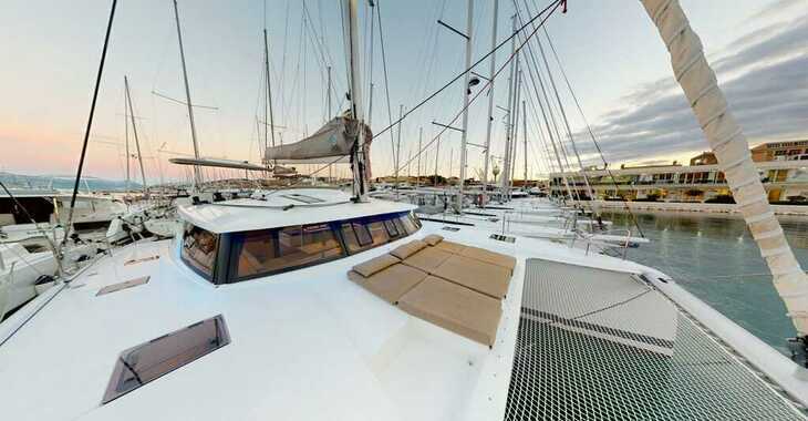 Louer catamaran à SCT Marina Trogir - Fountaine Pajot Saona 47 Quintet - 5 + 1 cab.