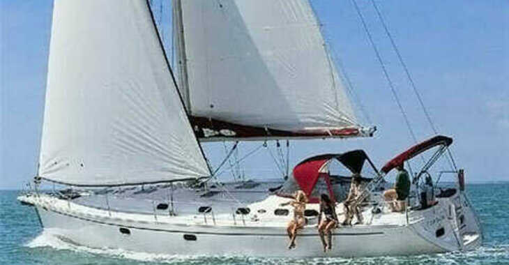 Rent a sailboat in SCT Marina Trogir - Gib Sea 51