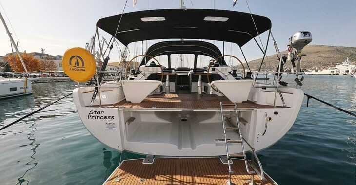 Alquilar velero en SCT Marina Trogir - Hanse 575 - 5 + 1 cab.