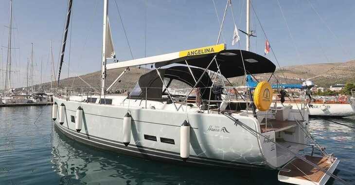 Louer voilier à SCT Marina Trogir - Hanse 575 - 5 + 1 cab.