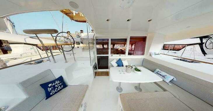 Rent a catamaran in SCT Marina Trogir - Lagoon 400 - 4 + 2 cab.