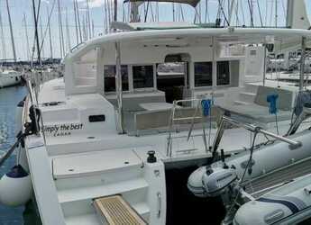 Rent a catamaran in SCT Marina - Lagoon 450 - 4 + 2 cab.