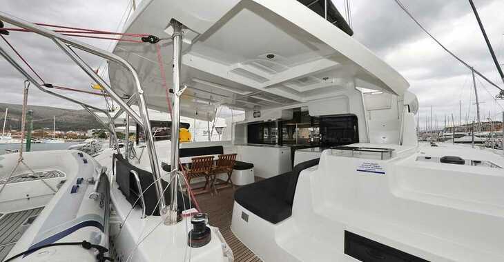 Rent a catamaran in SCT Marina Trogir - Lagoon 46 - 4 + 2 cab.