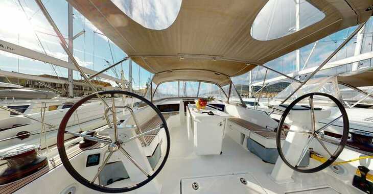 Rent a sailboat in SCT Marina Trogir - Oceanis 46.1 - 3 cab.