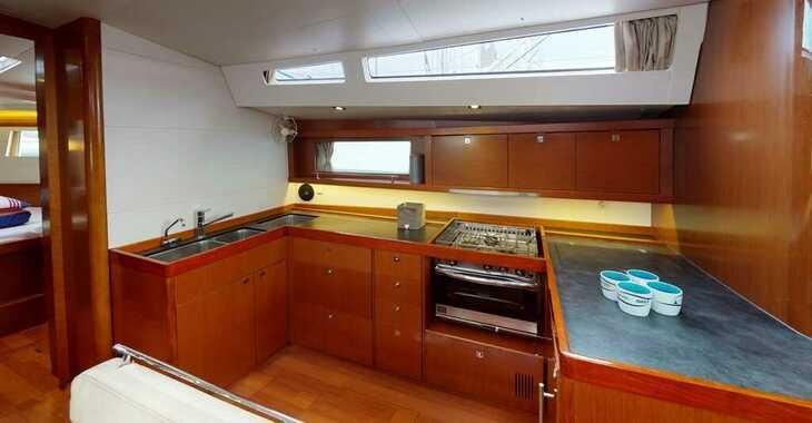 Rent a sailboat in SCT Marina - Oceanis 48 - 5 cab.