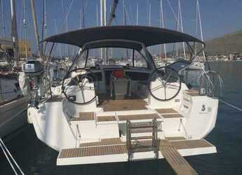 Rent a sailboat in SCT Marina Trogir - Oceanis 48 - 5 cab.