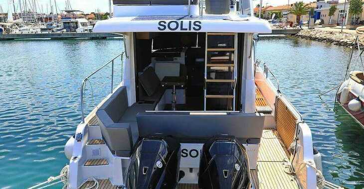 Rent a motorboat in Kornati Marina - Antares 11 Fly OB