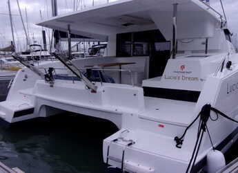 Louer catamaran à Marina Kastela - Lucia 40 (4cab./4 hds)