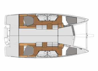 Louer catamaran à Marina Kastela - Lucia 40 (4cab./4 hds)
