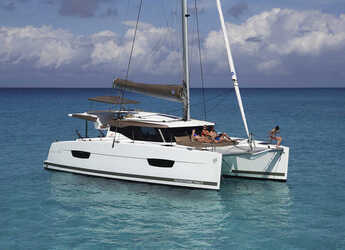 Louer catamaran à Marina Kastela - Lucia 40 (4cab./4 hds)