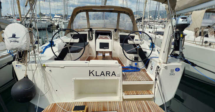 Louer voilier à Marina Kastela - Dufour 390 Grand Large