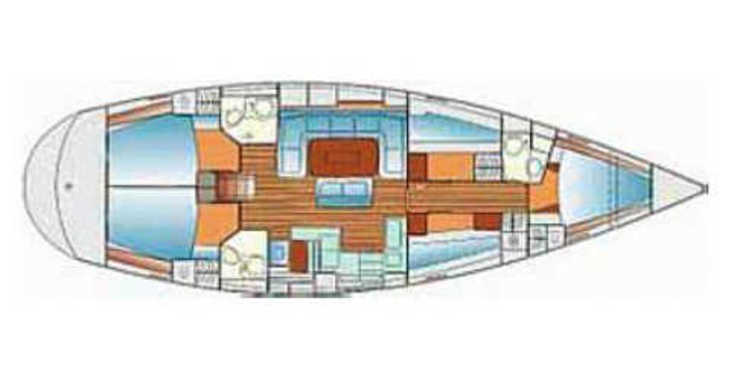 Louer voilier à Punat - Bavaria 50 cruiser 