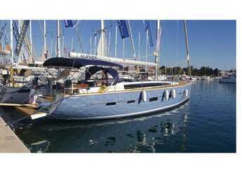Alquilar velero en Trogir (ACI marina) - D&D Kufner 54.2