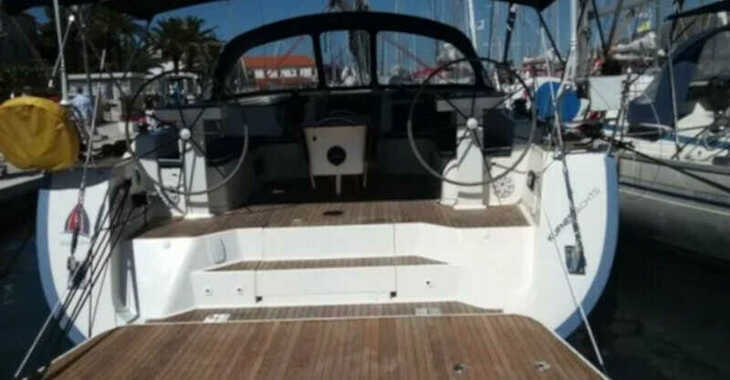 Rent a sailboat in Kornati Marina - D&D Kufner 50