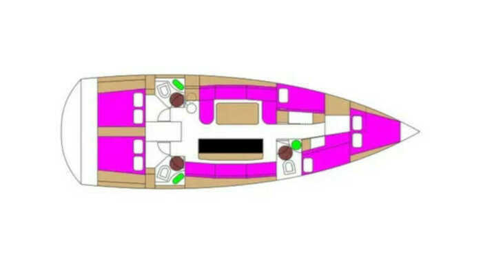 Louer voilier à Marina Kornati - D&D Kufner 50
