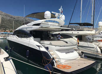 Rent a yacht in Marina Mandalina - Princess S65