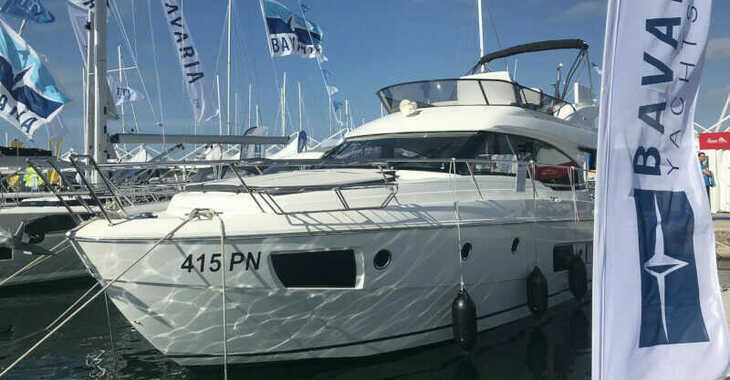 Chartern Sie motorboot in Marina Mandalina - Bavaria Virtess 420 Fly