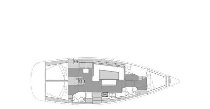 Louer voilier à Marine Pirovac - Elan Impression 45.1