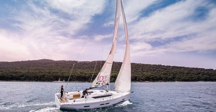 Louer voilier à Marine Pirovac - Salona 380 Performance