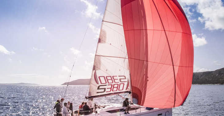 Alquilar velero en Marine Pirovac - Salona 380 Performance