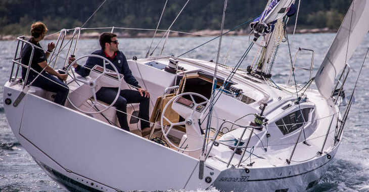 Louer voilier à Marine Pirovac - Salona 380 Performance
