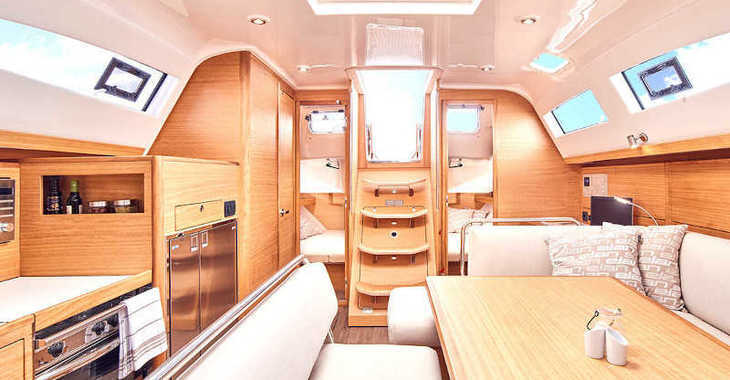 Rent a sailboat in Marine Pirovac - Elan Impression 45.1