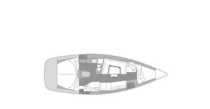 Louer voilier à Marine Pirovac - Elan Impressin 40.1