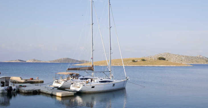 Rent a sailboat in Marine Pirovac - Elan Impressin 40.1