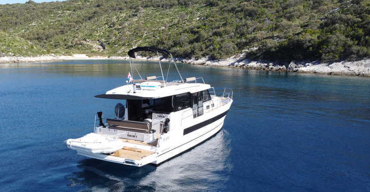 Rent a motorboat in Marina Split (ACI Marina) - Northman 1200