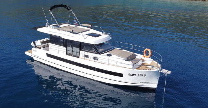 Rent a motorboat in Marina Split (ACI Marina) - Northman 1200