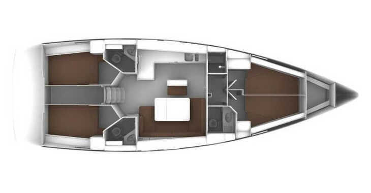 Rent a sailboat in Marina Tankerkomerc - Bavaria Cruiser 46  
