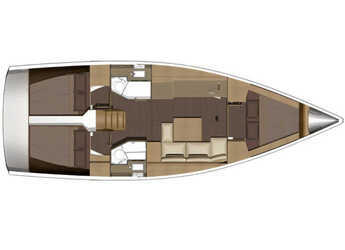 Alquilar velero en Veruda - Dufour 382