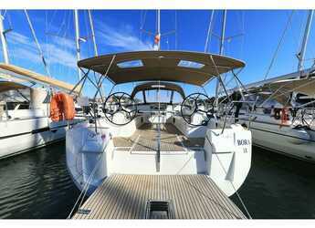 Rent a sailboat in Veruda Marina - Sun Odyssey 519