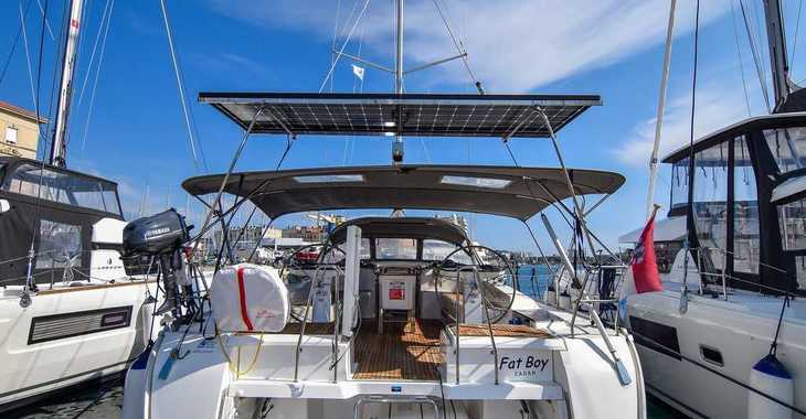 Rent a sailboat in Zadar Marina - Bavaria Cruiser 56