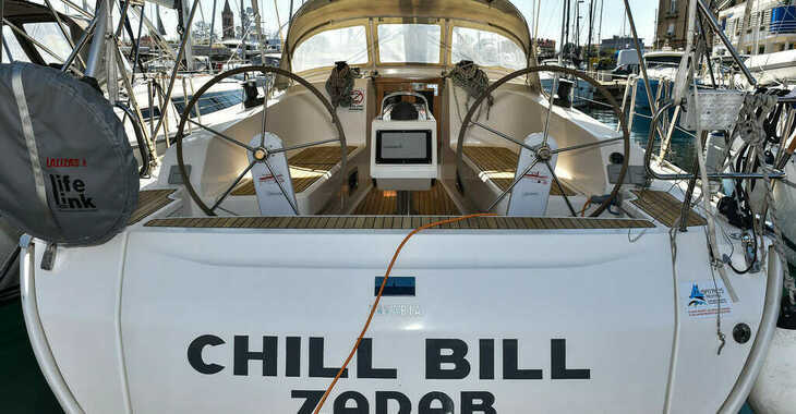 Chartern Sie segelboot in Zadar Marina - Bavaria Cruiser 41