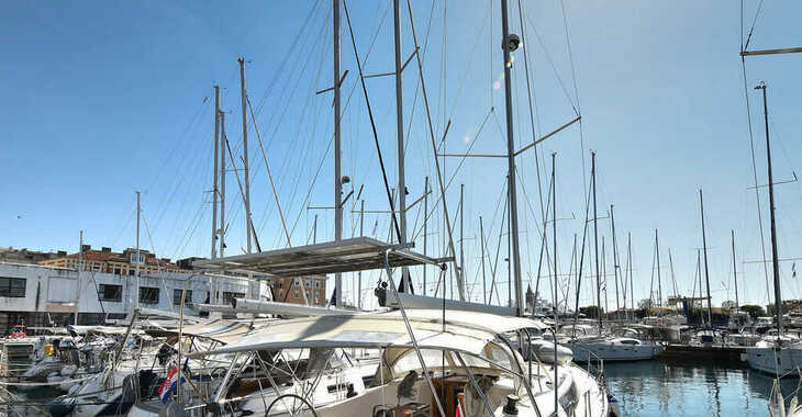 Louer voilier à Zadar Marina - Bavaria Cruiser 41