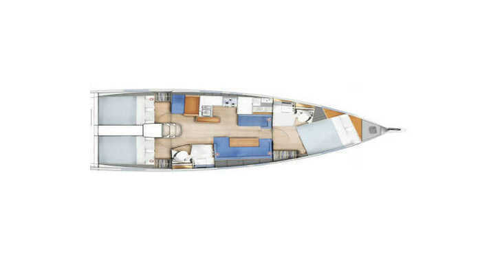 Louer voilier à D-Marin Borik - Sun Odyssey 410