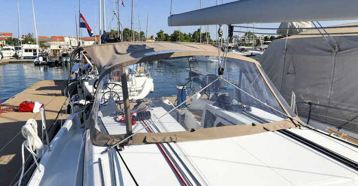 Rent a sailboat in D-Marin Borik - Sun Odyssey 410