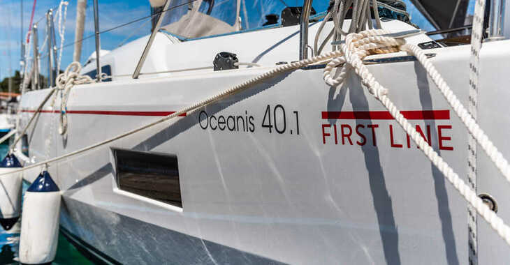 Rent a sailboat in D-Marin Borik - Oceanis 40.1