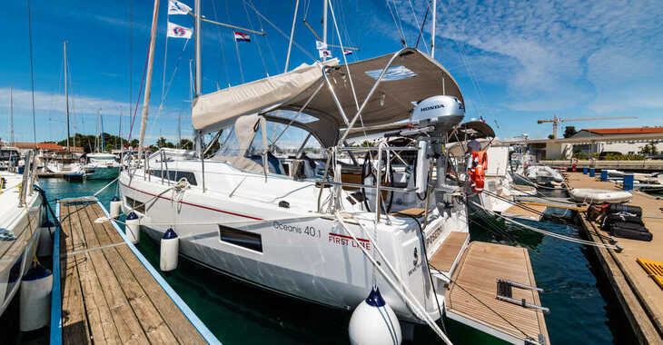 Rent a sailboat in D-Marin Borik - Oceanis 40.1