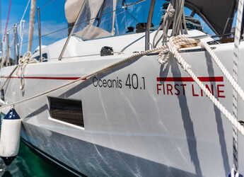 Alquilar velero en D-Marin Borik - Oceanis 40.1