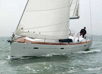 Rent a sailboat in Marina Skiathos  - Oceanis 43/4 cbs