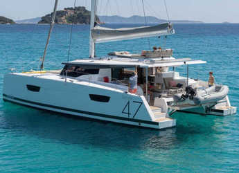 Alquilar catamarán en Mykonos Marina - Saona 47
