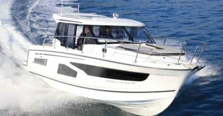 Chartern Sie motorboot in Zadar Marina - Merry Fisher 1095