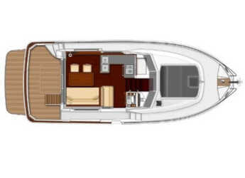 Louer bateau à moteur à Zadar Marina - Swift Trawler 34 Fly